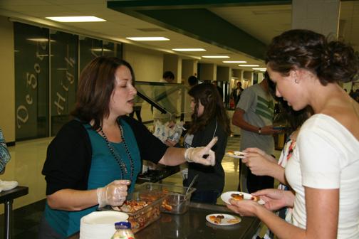 New nutritionist brings welcome changes