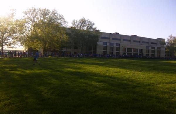 Jayhawk fan chaos