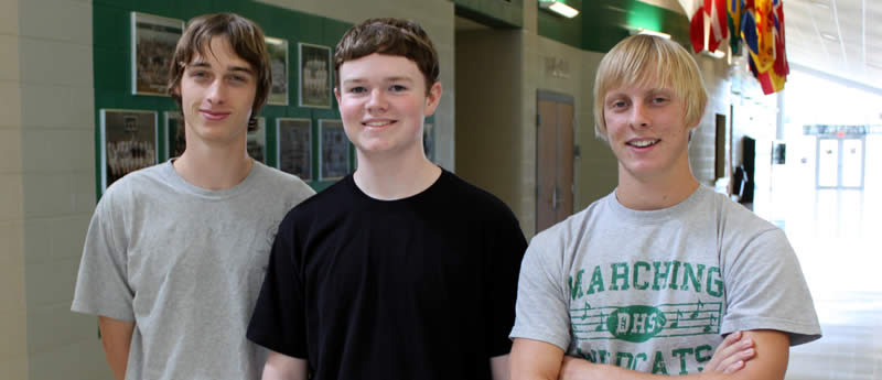 Three seniors named National Merit Finalists