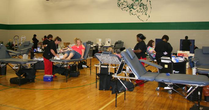 Annual blood drive a success