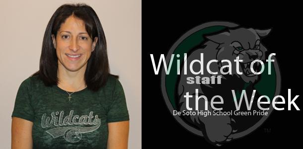 Staff Member of the Week: Christine Johns