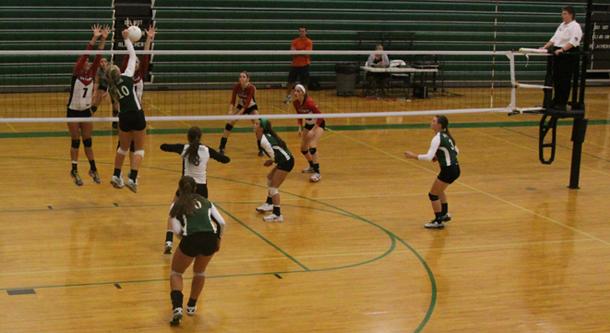 Volleyball Wildcats take down Ottawa in straight sets