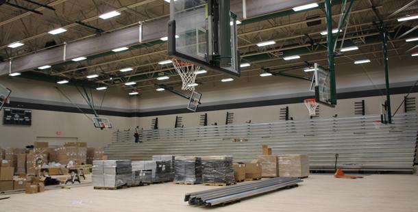 New gym to offer more flexibility for basketball