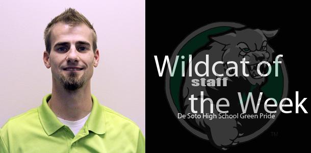 Staff Member of the Week: Justin Hoffman