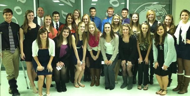 New members inducted into National Honor Society