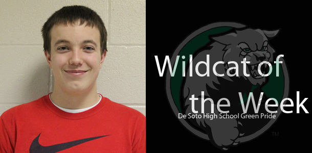 Wildcat of the Week: Mitch Gehrt