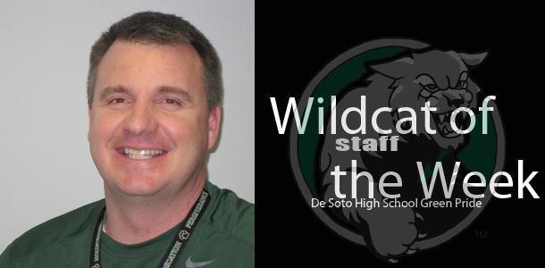 Staff Member of the Week: Tom Byers