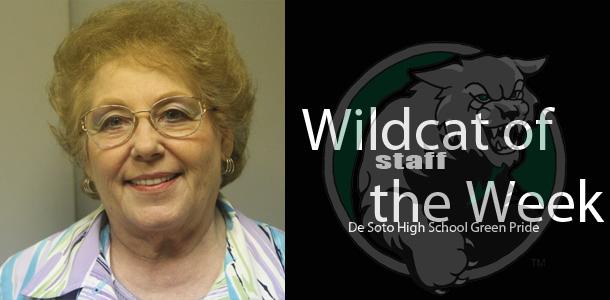 Staff member of the week: Mrs. Copeland