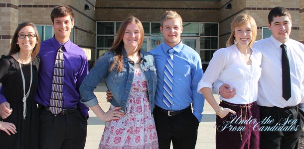 2013 Prom Candidates Announced