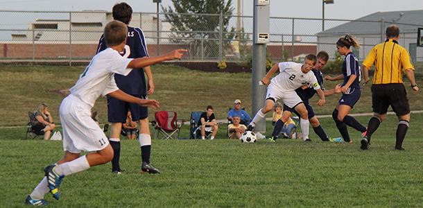 Soccer shuts out the competition