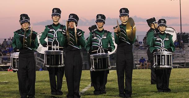 DHS band debuts its 2013 show