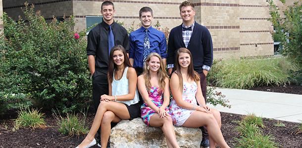 2013 Homecoming Candidates