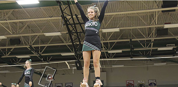 Deghand earns cheer All-America honors