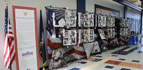 "Remembering our Fallen" exhibit coming to DHS