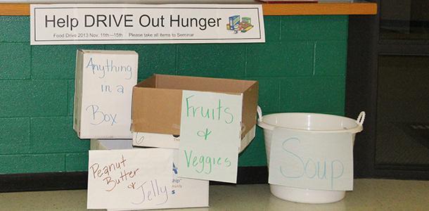 DHS drives out hunger