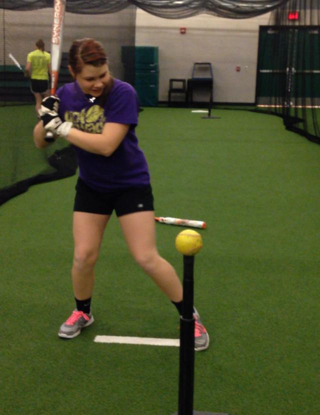 Ravenne King swings her way to a new softball season