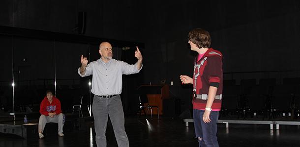 Improv workshop comes to DHS