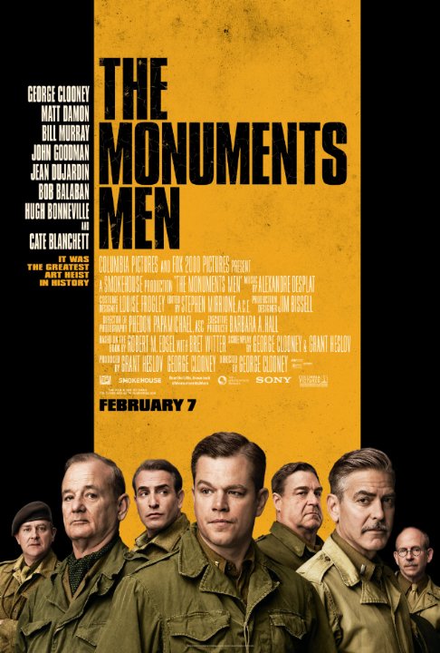 Monuments Men is a must-see