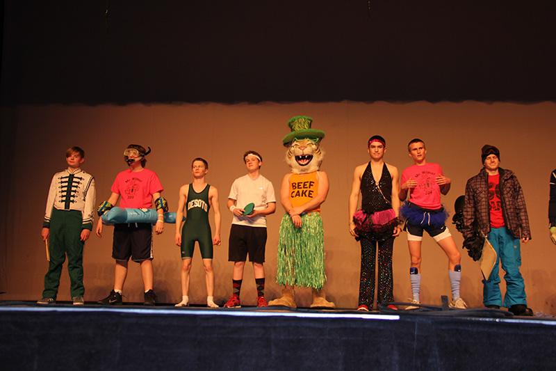 First annual Mr. Wildcat a success