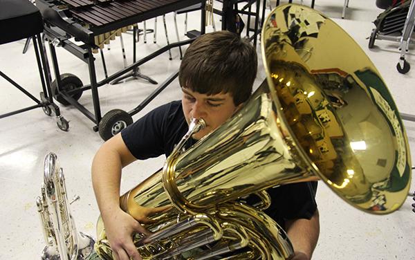 Band prepares to host Regional Solo and Ensemble competition