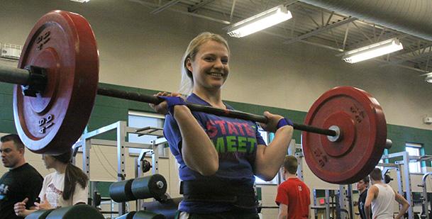 Clampitt excels at state powerlifting