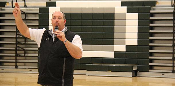 De Soto to say goodbye to Principal Meyer