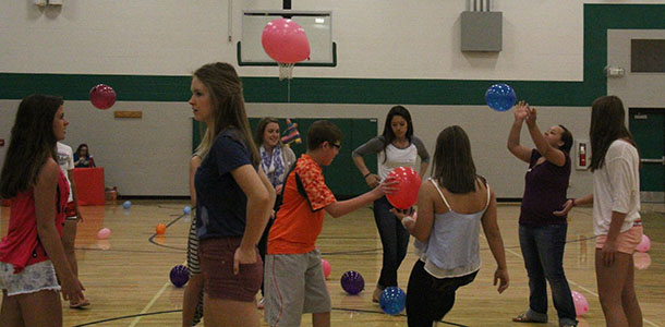 Students celebrate Cinco de Mayo