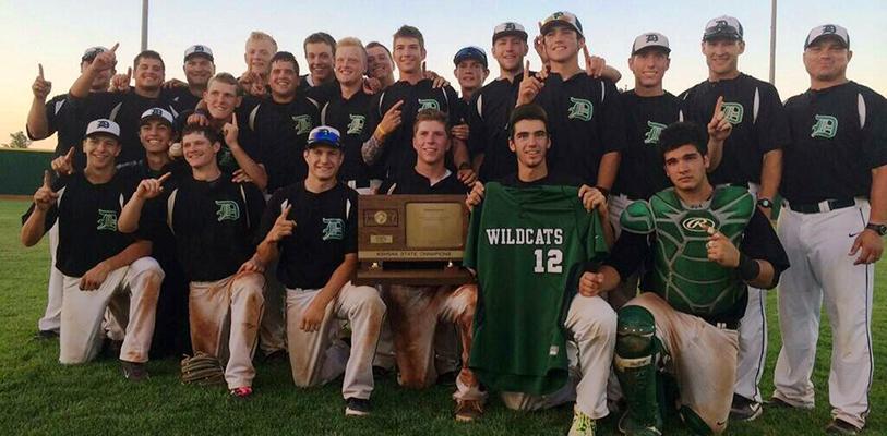 Baseball claims first state title