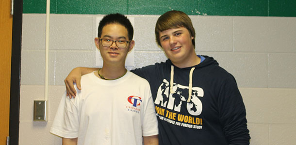 DHS welcomes foreign exchange students