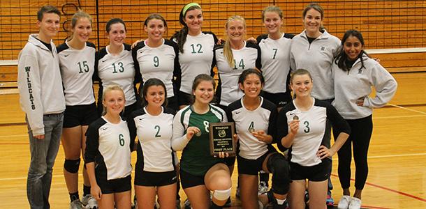 Volleyball wins Rossville Invitational