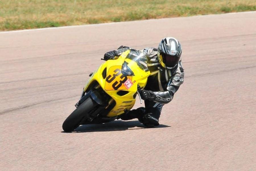 Local motorcycle racer Zach Hill has a very successful season