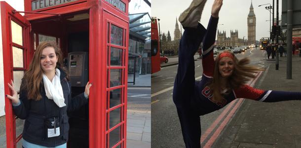 Student travels to London to dance over winter break