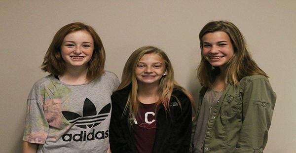 Girls' golf team triples in size