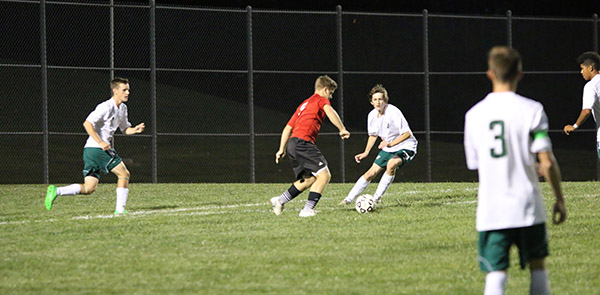 Varsity boys' soccer beats out Ottawa