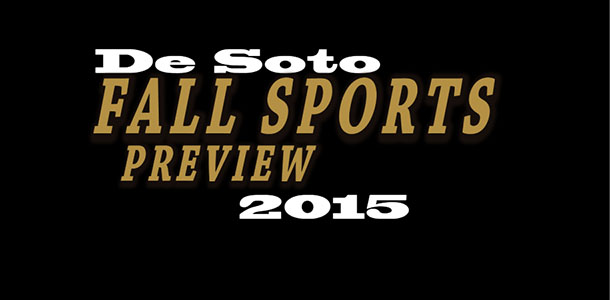 De Soto Fall Sports Preview 2015