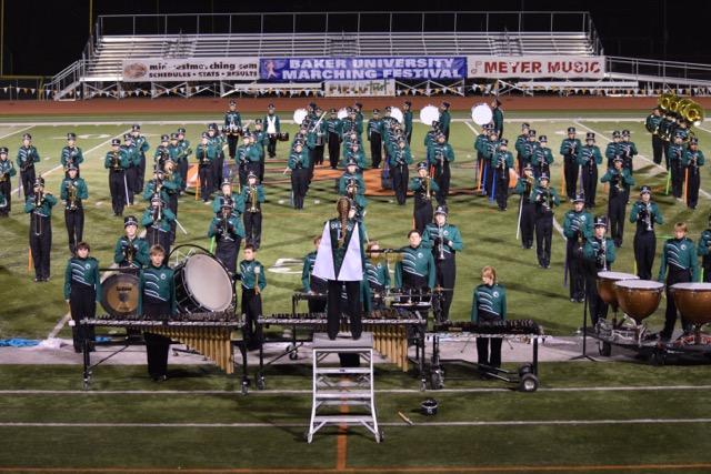 DHS band wins at Baker