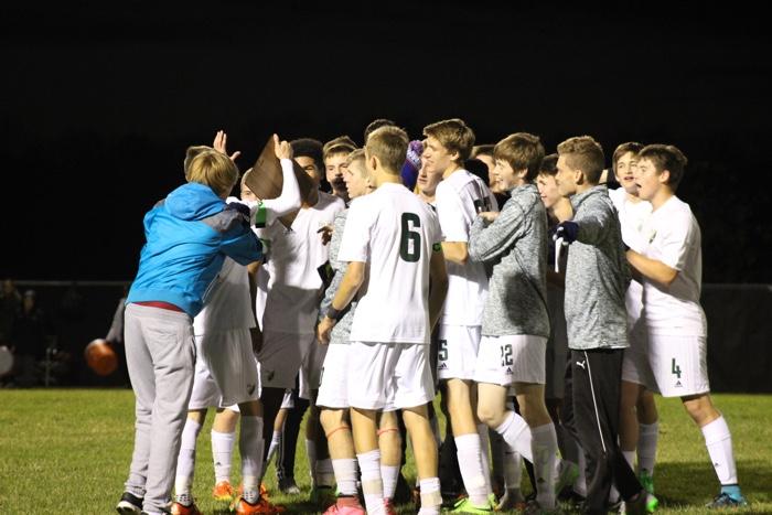 Boys' soccer team advances to State semifinals