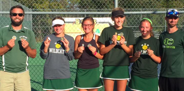 Girls' tennis takes first in Bonner Springs Invitational