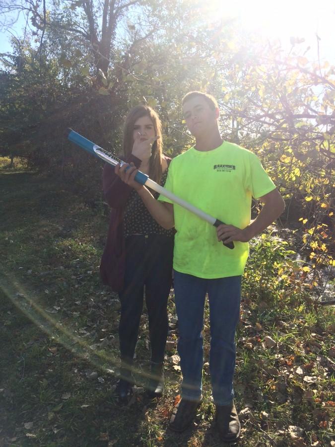 Picture taken after Braxton Henry killed his target Alyssa Mullen.