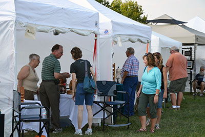 Students volunteer at Sunflower ArtFest