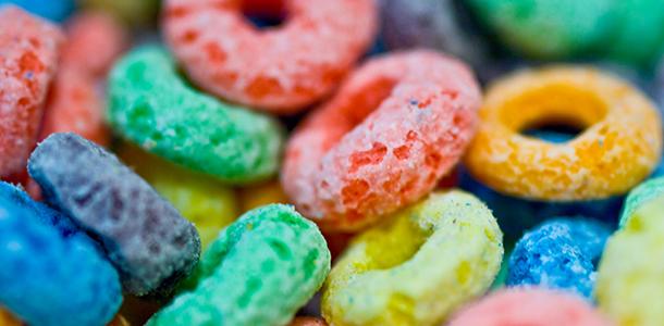 Football helps with cereal bowl