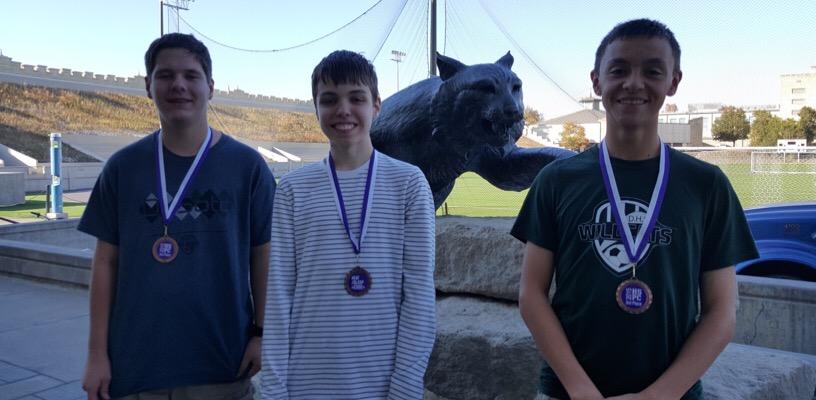 Programming team takes third at coding contest