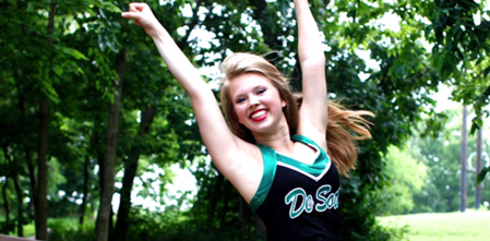 Wildcat of the Week: Kelsey Mills represents dance team in national event