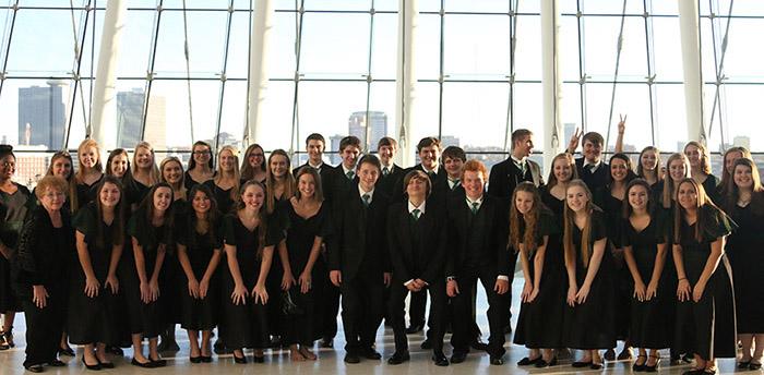 Madrigals take the Kauffman Center for Christmas Performance