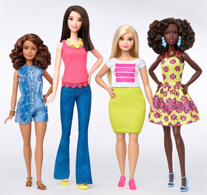 Barbie's "new bodies" are not as inclusive as they should be