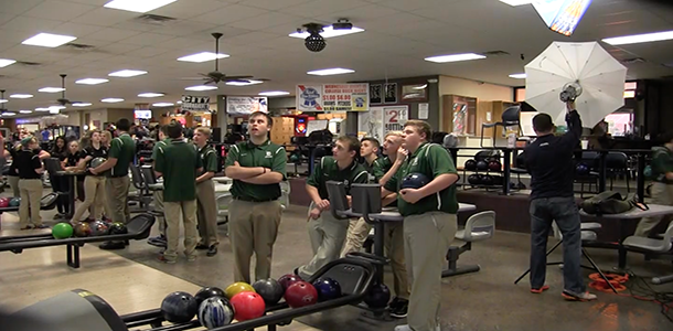 How the DHS Bowling team practices