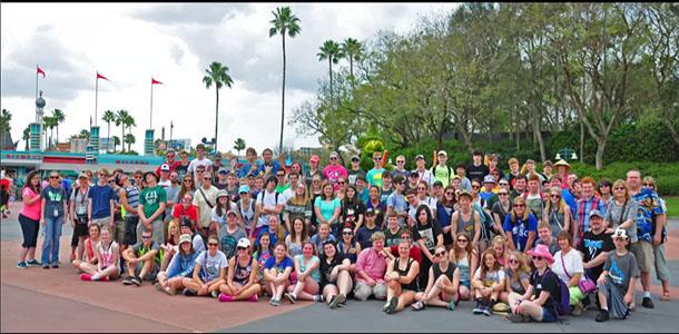 DHS band goes to Florida