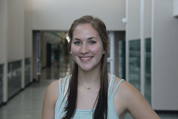 Kennard takes on role as lone volleyball senior