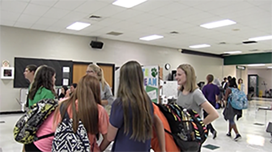 Freshman get chance to learn about DHS activities