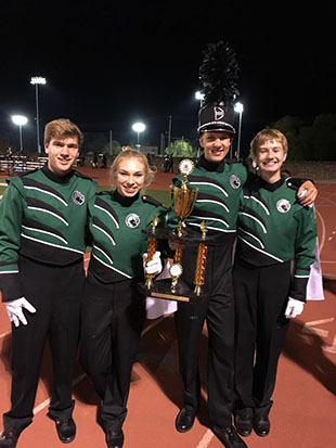 Band named Grand Champion at Baker band festival